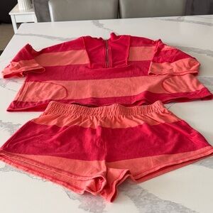 Free people retro rugby set size medium